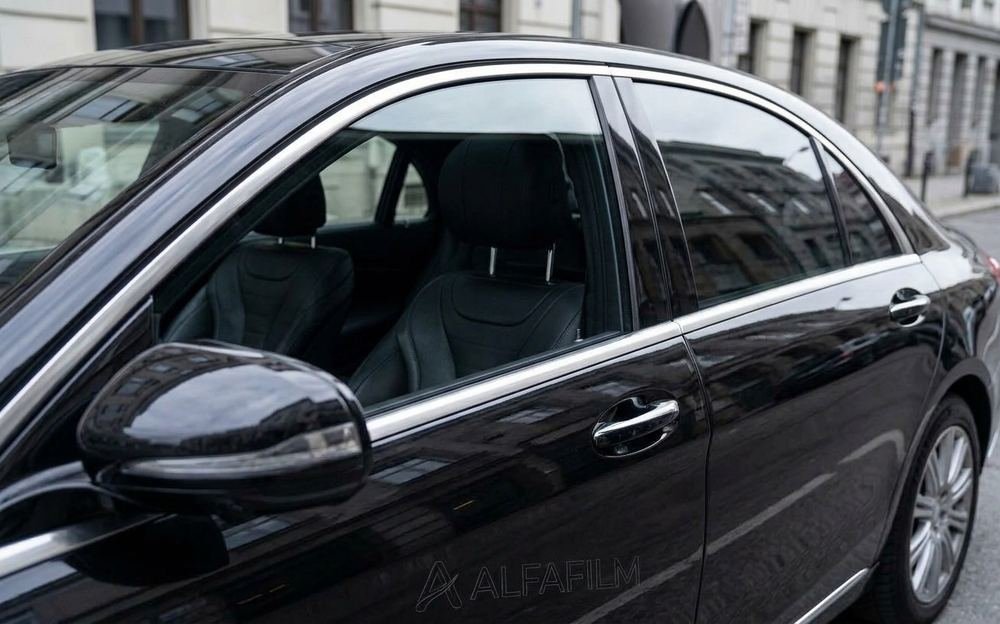 Vidrio de auto normal, sin láminas de seguridad
